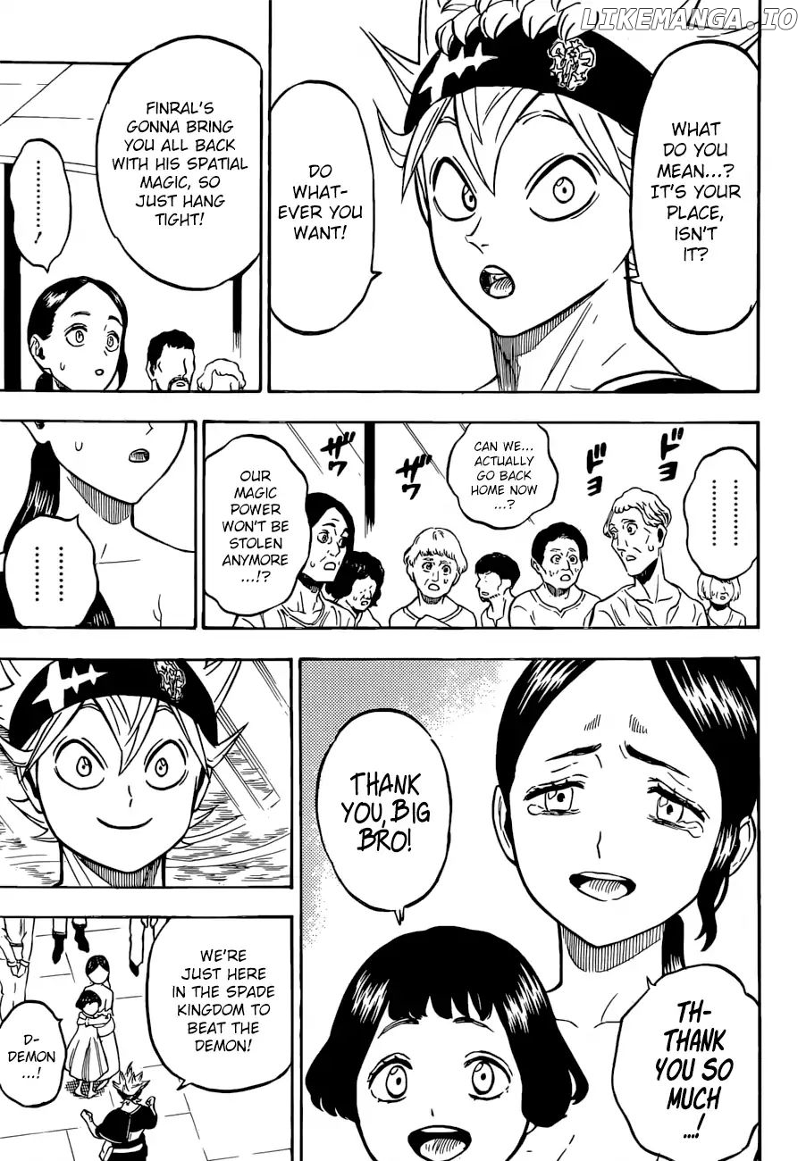 Black Clover chapter 231 image 12